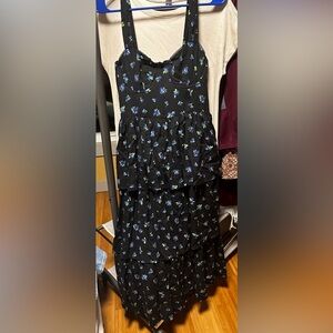 WeWoreWhat Floral Corset Dress